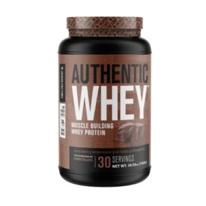 Jacked Factory Authentic Whey Protein Powder