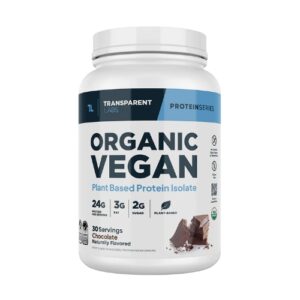 Transparent Labs Organic Vegan Plant-Based Protein Isolate