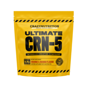 Crazy Nutrition’s Ultimate CRN-5 Creatine