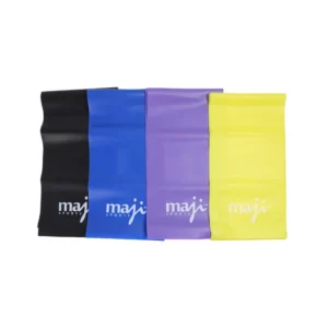 Full-Body Resistance Bands (4 Per Pack)